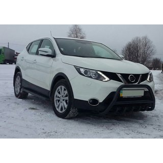 Bullbar WT003 Negru Inox foto 1