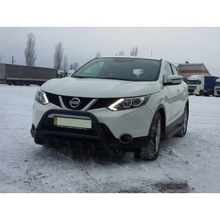 Bullbar WT003 Negru Inox foto 4