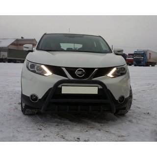 Bullbar WT003 Negru Inox foto 3