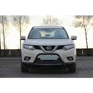 Bullbar WT003 Negru Inox foto 4