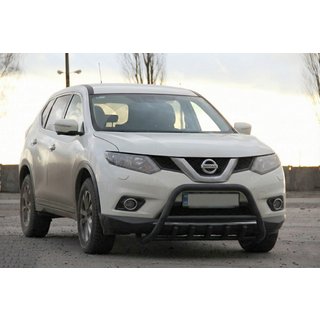 Bullbar WT003 Negru Inox foto 1