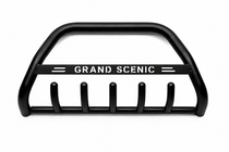 Renault Scenic/Grand 2003-2009 Bull Bar WT004 Negru (Otel Inoxidabil) foto 5