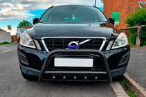 Volvo XC60 2009-2017 Bullbar WT003 Negru Inox foto 3