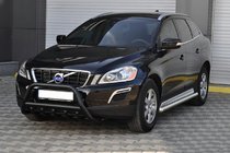 Volvo XC60 2009-2017 Bullbar WT003 Negru Inox foto 1
