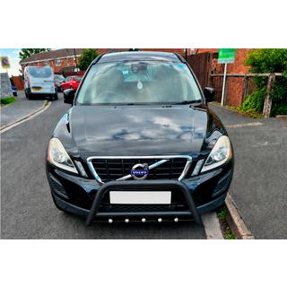 Bullbar WT003 Negru Inox Volvo XC60 2009-2017 foto 2