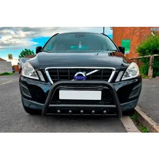 Bullbar WT003 Negru Inox foto 3