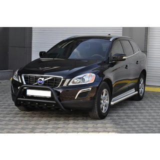 Bullbar WT003 Negru Inox Volvo XC60 2009-2017 foto 1