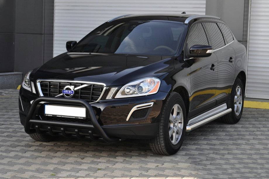 Volvo XC60 2009-2017 Bullbar WT003 Negru Inox Image