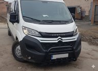 Fiat Ducato 2006-2025 Bara Fata WT003 Negru (Otel Inoxidabil) foto 1