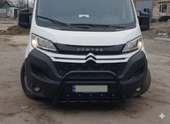 Fiat Ducato 2006-2025 Bara Fata WT003 Negru (Otel Inoxidabil) foto 3