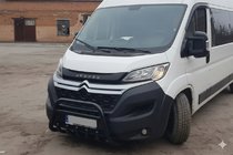 Peugeot Boxer 2006-2025 Bara Fata WT003 Negru (Otel Inoxidabil) foto 5