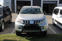 Mitsubishi L200 2015-2024 Bullbar WT003 Negru Inox foto 5