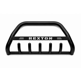 Bull Bar WT004 Negru (Otel Inoxidabil) SsangYong Rexton I 2001-2017 foto 4