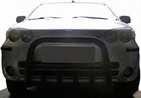Honda HR-V 1998-2006 Bull Bar WT003 Negru (Otel Inoxidabil) foto 1