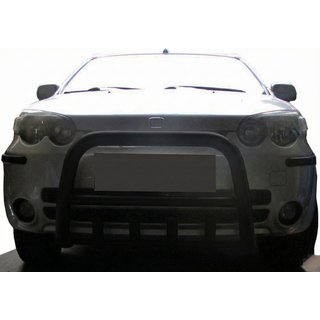 Bull Bar WT003 Negru (Otel Inoxidabil) Honda HR-V 1998-2006 foto 1