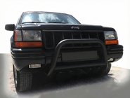 Jeep Grand Cherokee WJ 1999-2004 Bull Bar WT003 Negru foto 1