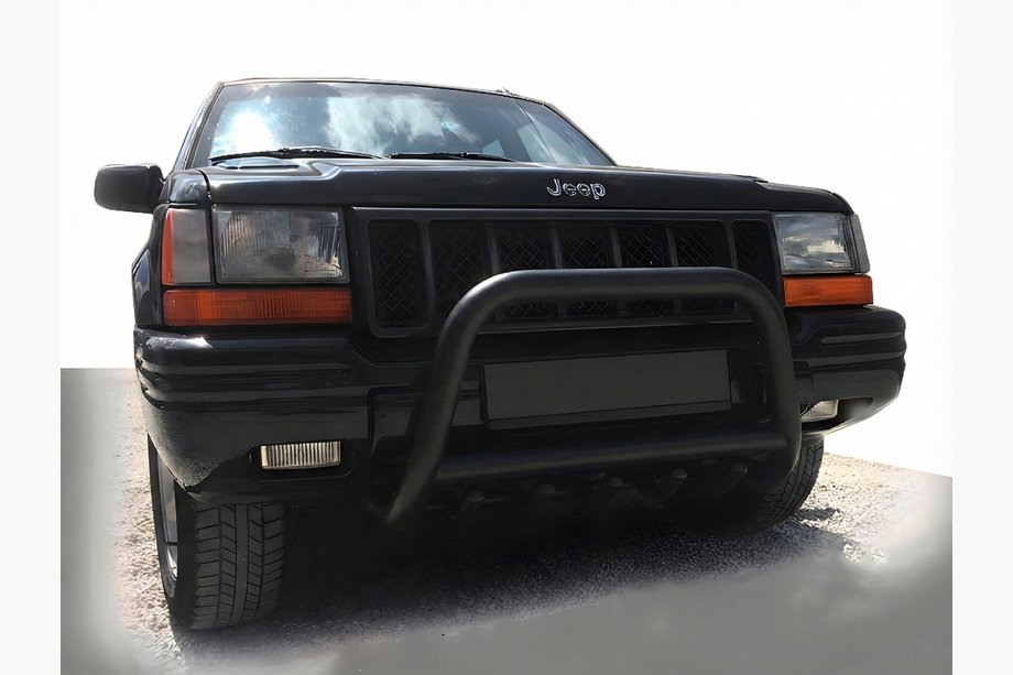 Jeep Grand Cherokee WJ 1999-2004 Bull Bar WT003 Negru Image