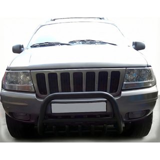 Bull Bar WT003 Negru Jeep Grand Cherokee WK 2004-2010 foto 3