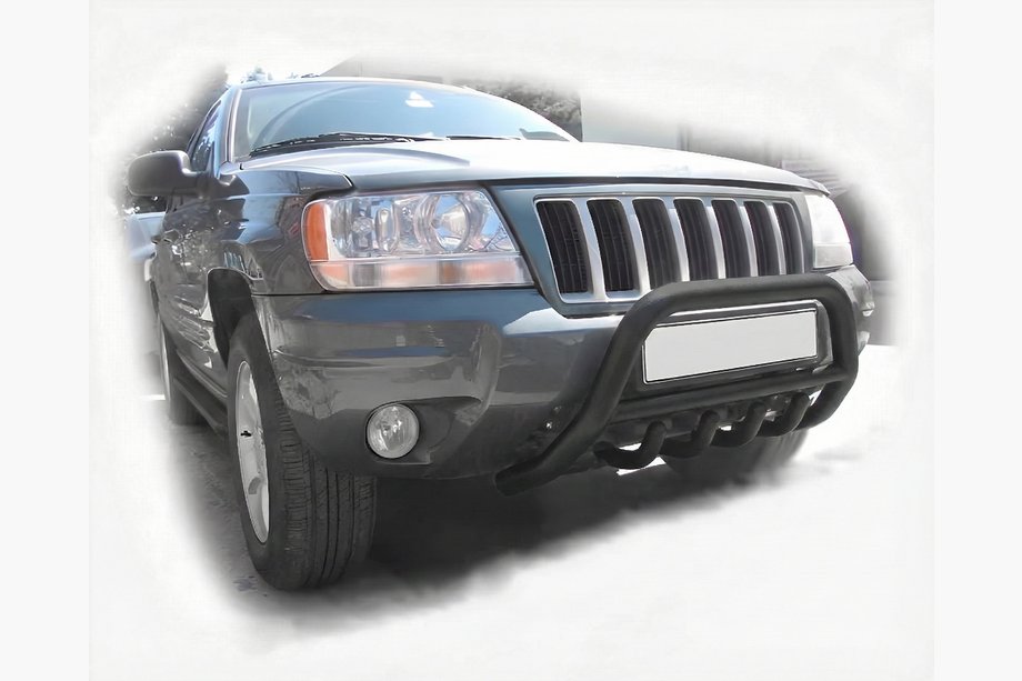Jeep Grand Cherokee WK 2004-2010 Bull Bar WT003 Negru Image