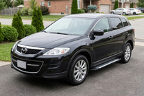 Mazda CX-9 2007-2016 Praguri Laterale Line (2 buc, Aluminiu) foto 1