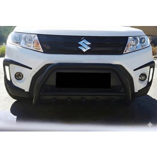 Bullbar WT003 Negru Inox Suzuki Vitara 2015- foto 1