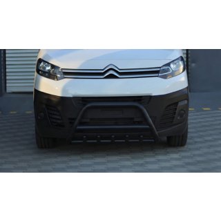 Bullbar WT003 Negru Inox foto 4