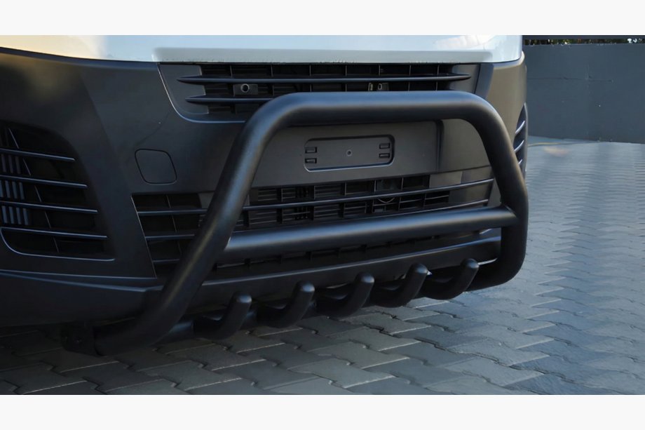 Citroen Jumpy/Dispatch 2017- Bullbar WT003 Negru Inox Image