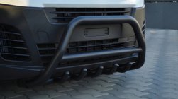 Citroen SpaceTourer 2016- Bullbar WT003 Negru Inox foto 1