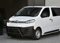 Peugeot Expert 2017- Bullbar WT003 Negru Inox foto 3