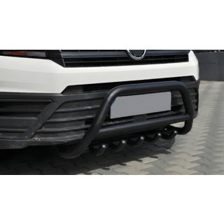 Bullbar WT003 Negru Inox Volkswagen Crafter 2016- foto 1