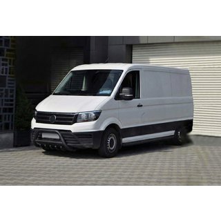 Bullbar WT003 Negru Inox Volkswagen Crafter 2016- foto 3