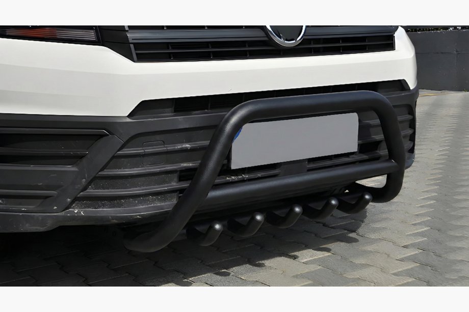 Man TGE 2017- Bullbar WT003 Negru Inox Image