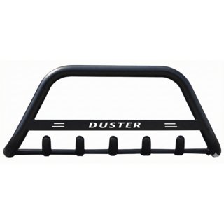 Bullbar cu Inscription WT004 Negru (Otel Inoxidabil) foto 2