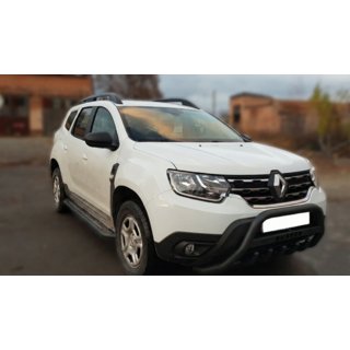 Bullbar cu Inscription WT004 Negru (Otel Inoxidabil) foto 4