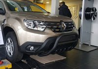 Dacia Duster 2018-2024 Bullbar fara inscriptie WT003 Negru (inox) foto 8