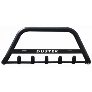Bullbar cu Inscription WT004 Negru (Otel Inoxidabil) foto 2
