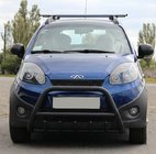 Chery Beat 2009-2015 Bullbar WT003 Negru Inox foto 1
