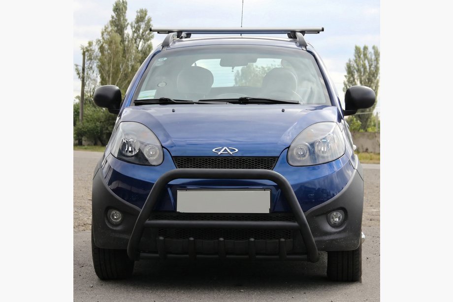Chery Beat 2009-2015 Bullbar WT003 Negru Inox Image