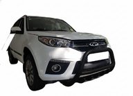 Chery Tiggo 3 2005- Bullbar WT003 Negru Inox foto 3