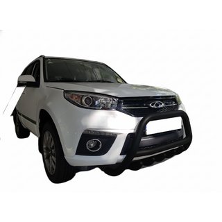 Bullbar WT003 Negru Inox Chery Tiggo 3 2005- foto 3