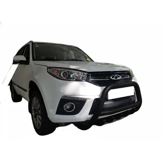 Bullbar WT003 Negru Inox foto 3