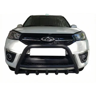 Bullbar WT003 Negru Inox foto 1