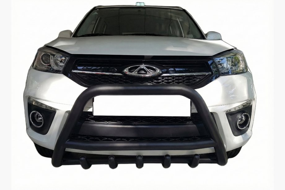 Chery Tiggo 3 2005- Bullbar WT003 Negru Inox Image