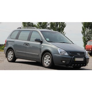 Bullbar WT003 Negru Inox foto 3