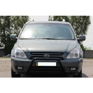 Bullbar WT003 Negru Inox foto 1