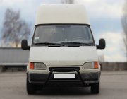 Ford Transit 1991-2000 Bullbar WT003 Negru Inox foto 3
