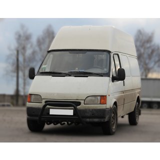 Bullbar WT003 Negru Inox foto 1