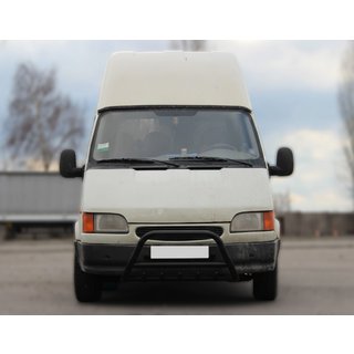 Bullbar WT003 Negru Inox foto 3