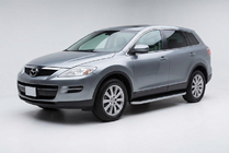 Mazda CX-9 2007-2016 Praguri Laterale Tayga Grey (2 buc, Aluminiu) foto 1