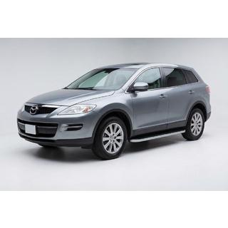 Praguri Laterale Tayga Grey (2 buc, Aluminiu) Mazda CX-9 2007-2016 foto 1